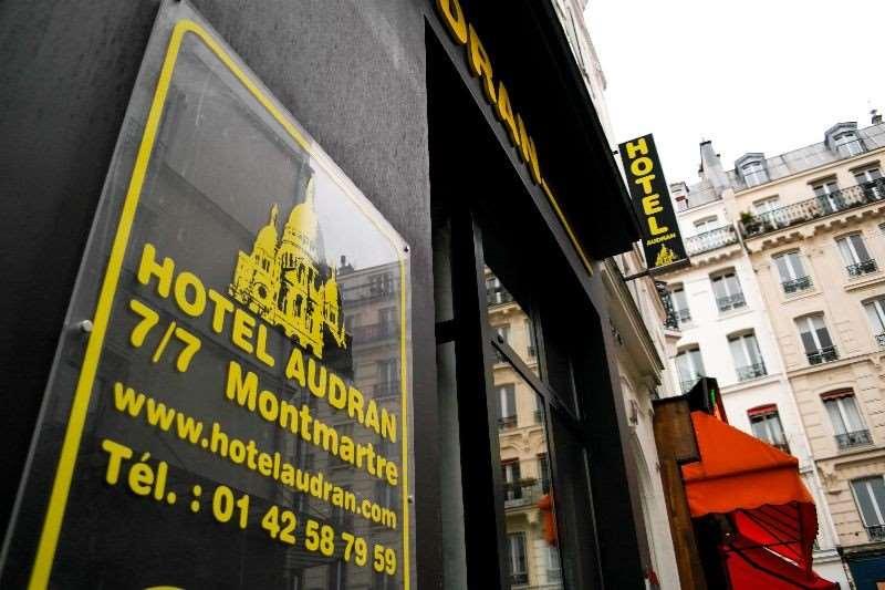 Hotel Audran Parijs Interieur foto