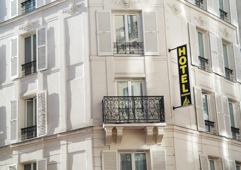 Hotel Audran Parijs Buitenkant foto