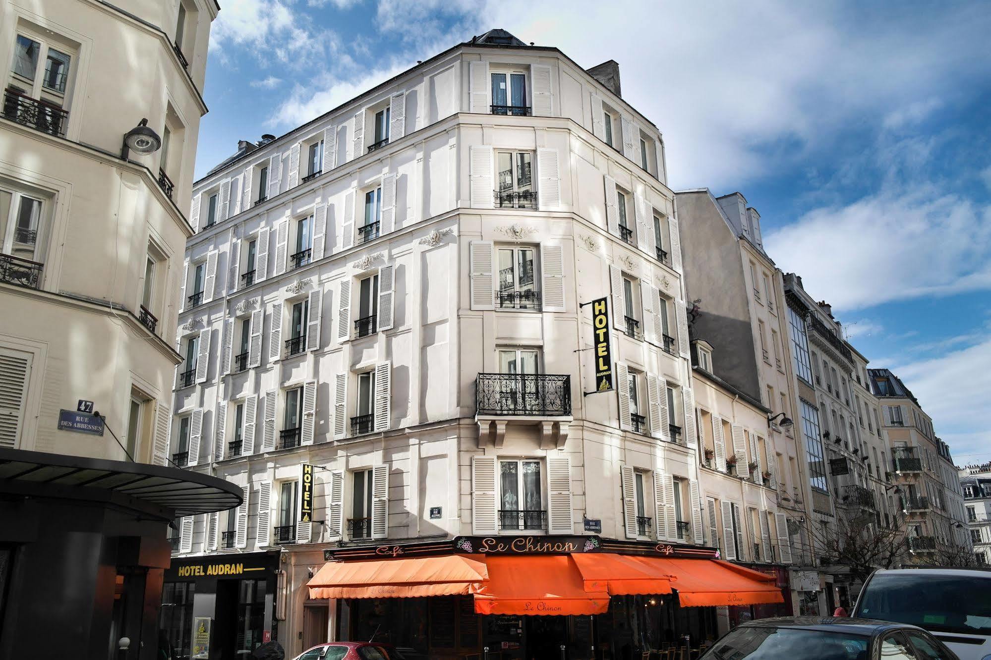 Hotel Audran Parijs Buitenkant foto