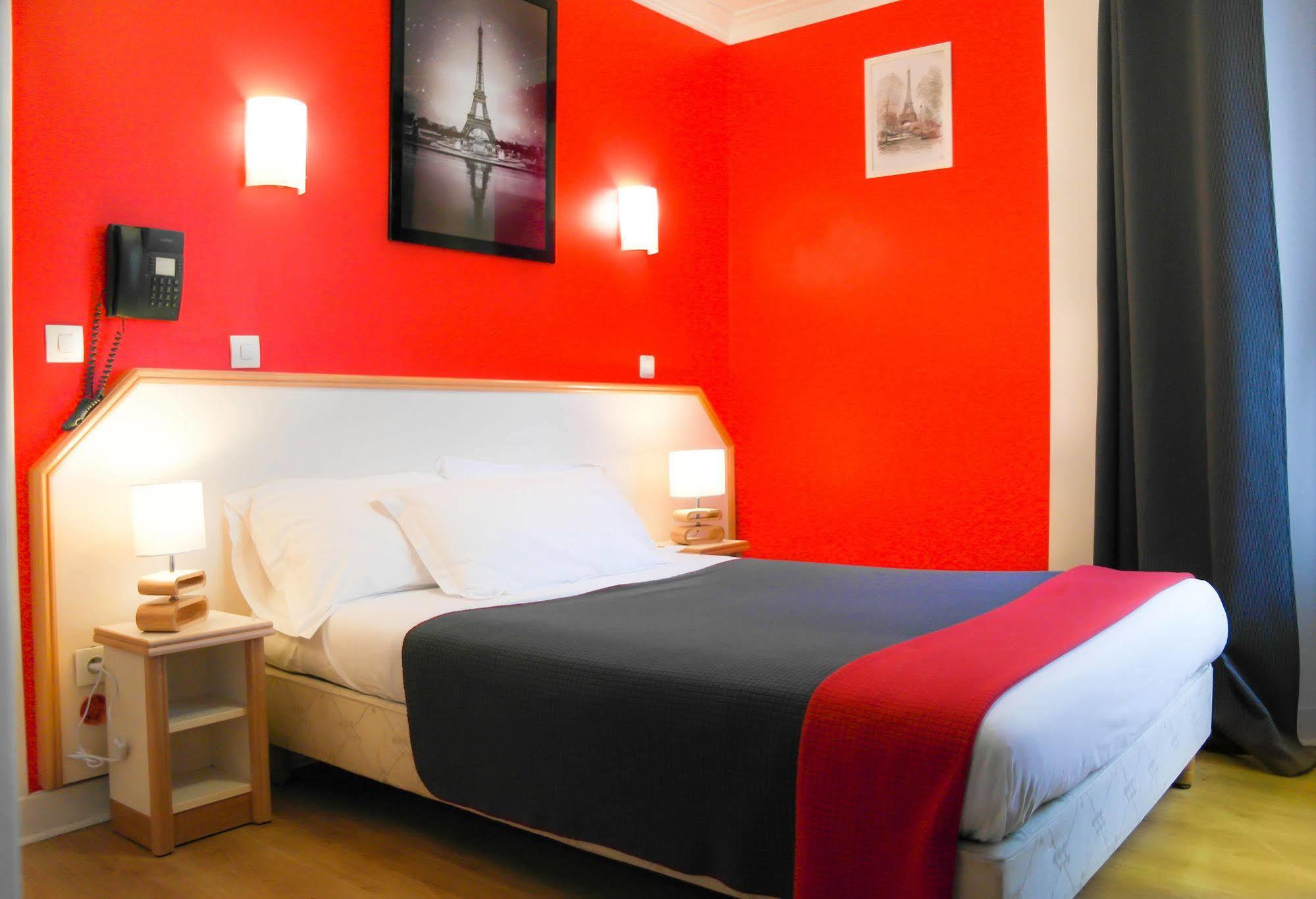 Hotel Audran Parijs Buitenkant foto