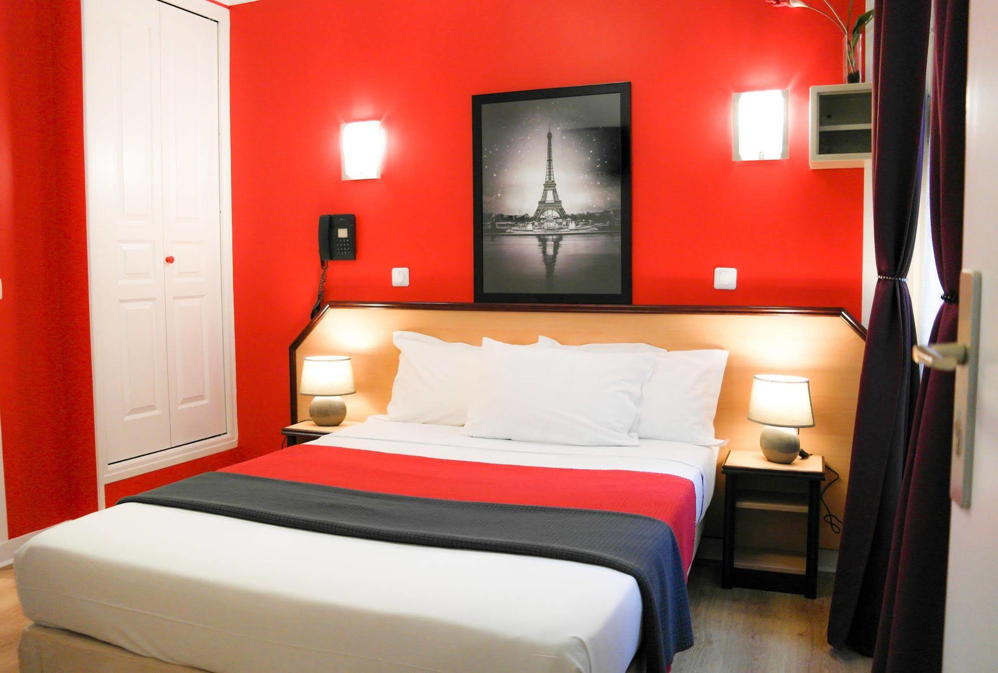 Hotel Audran Parijs Buitenkant foto